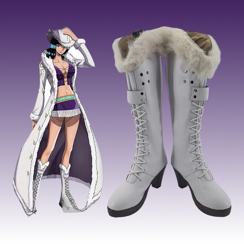Anime Cosplay Jumpsuit - Nico Robin Cosplay Fantasy Shoes Footwear