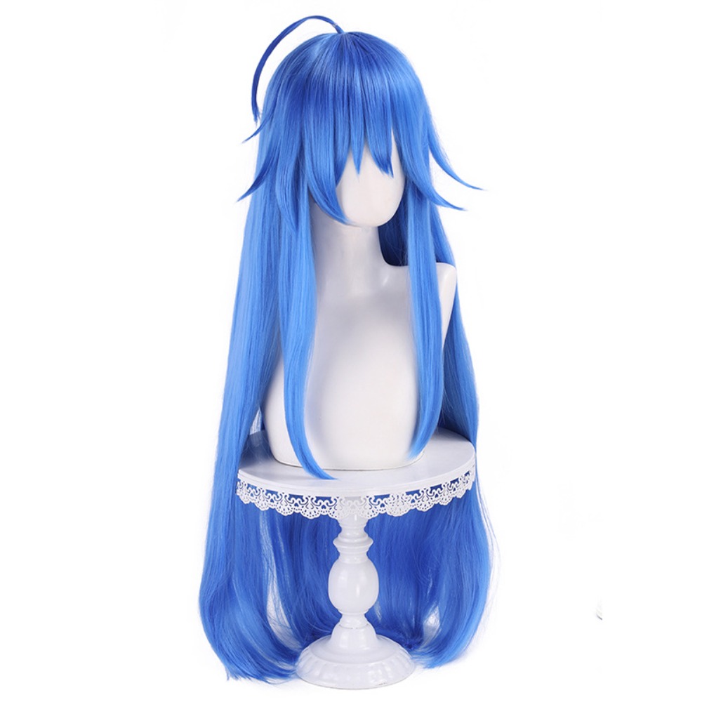 Anime Cosplay Blue Hair - Anime Lucky Star Kanae Izumi Cosplay