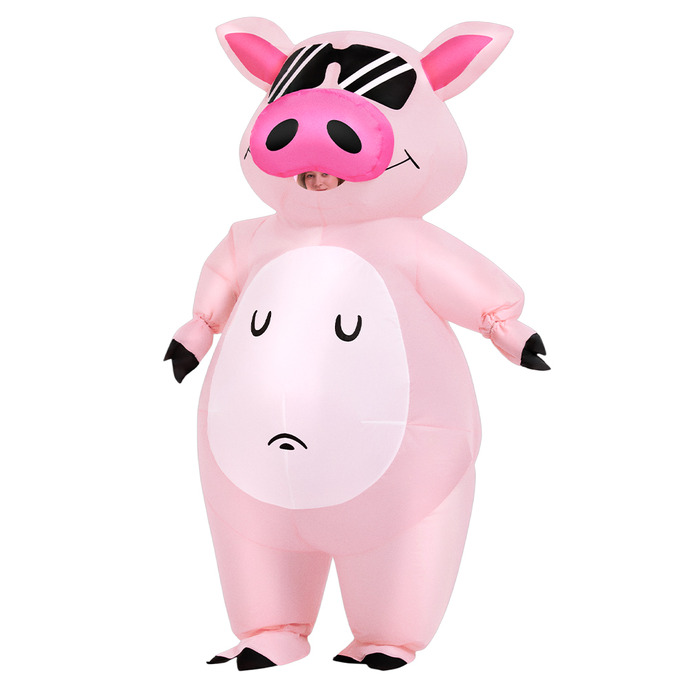 Cartoon Animal Piglet Inflatab - Anime Cosplay Ladies review and price