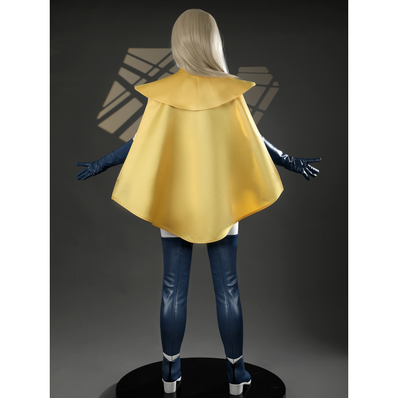 Blonde Blazer Game Dispatch Co - Anime Cosplay Jumpsuit review and price