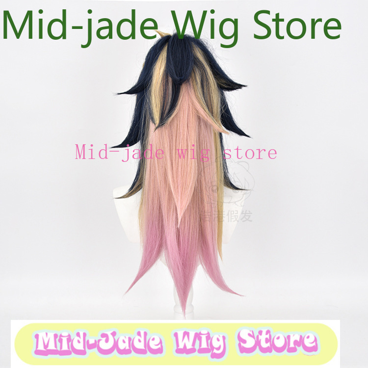 LOL KDA Akali Cosplay Wig Navy - Anime Cosplay Blue Hair review and price