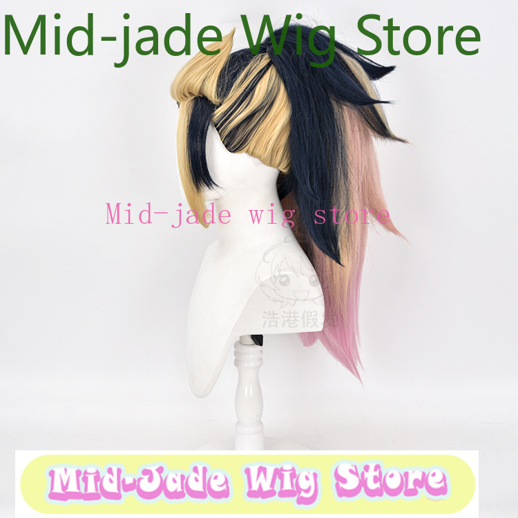 LOL KDA Akali Cosplay Wig Navy - Anime Cosplay Blue Hair review and price