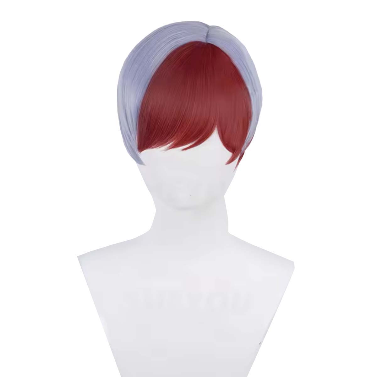 men Anime Scarlet and Violet P - Anime Cosplay Blue Hair review and price
