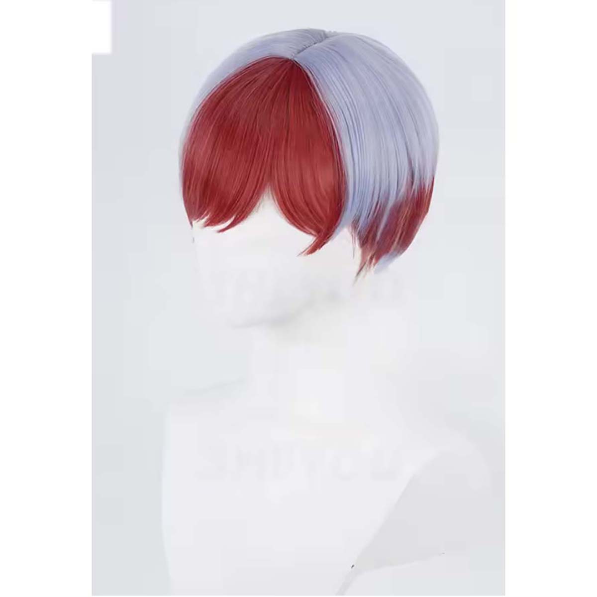 men Anime Scarlet and Violet P - Anime Cosplay Blue Hair review and price