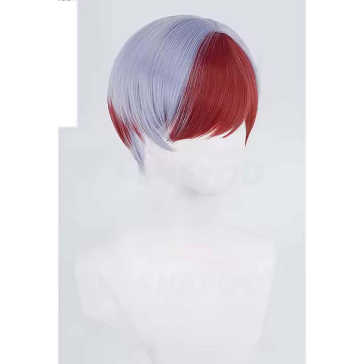 men Anime Scarlet and Violet P - Anime Cosplay Blue Hair review and price