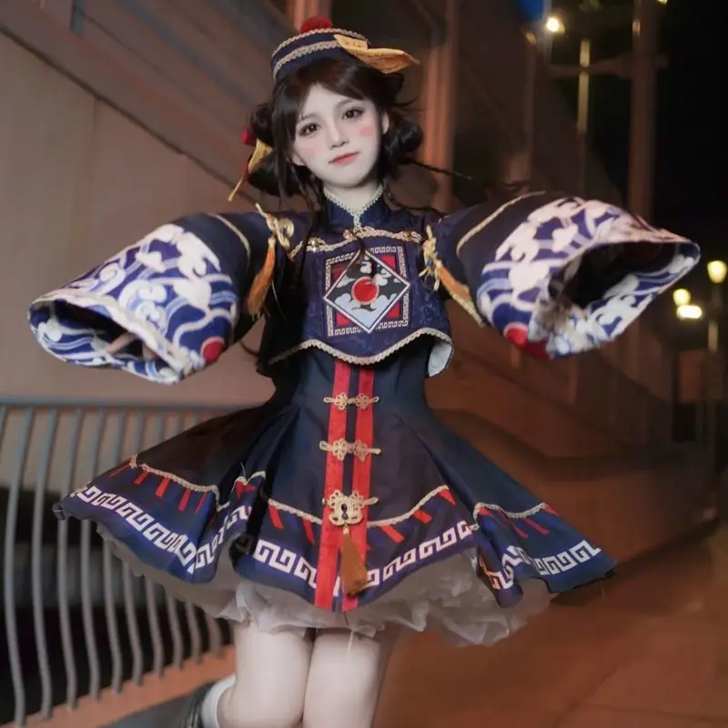 Lolita Chinese Style Sweet Dre - Anime Cosplay Ladies review and price
