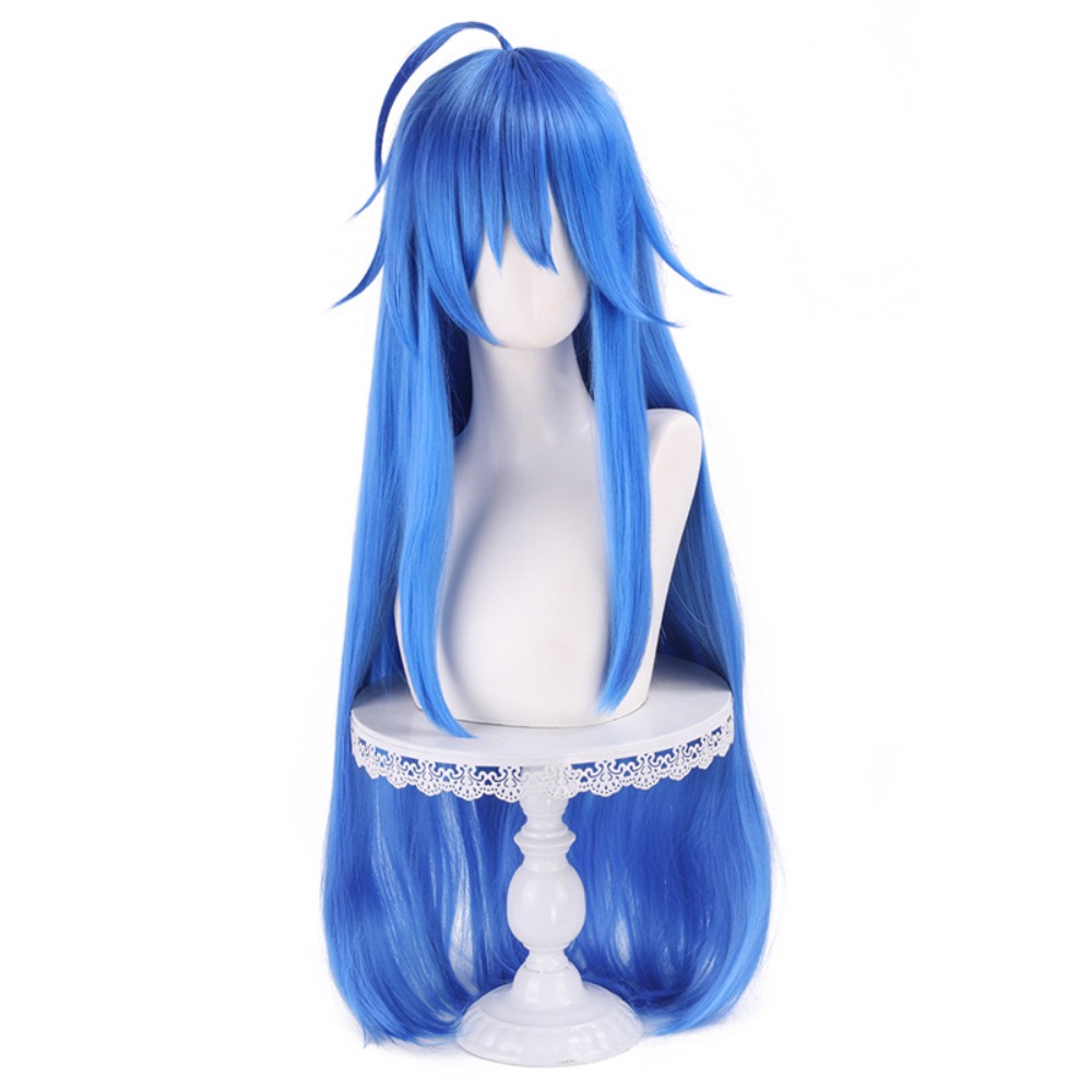 Anime Lucky Star Kanae Izumi C - Anime Cosplay Blue Hair review and price