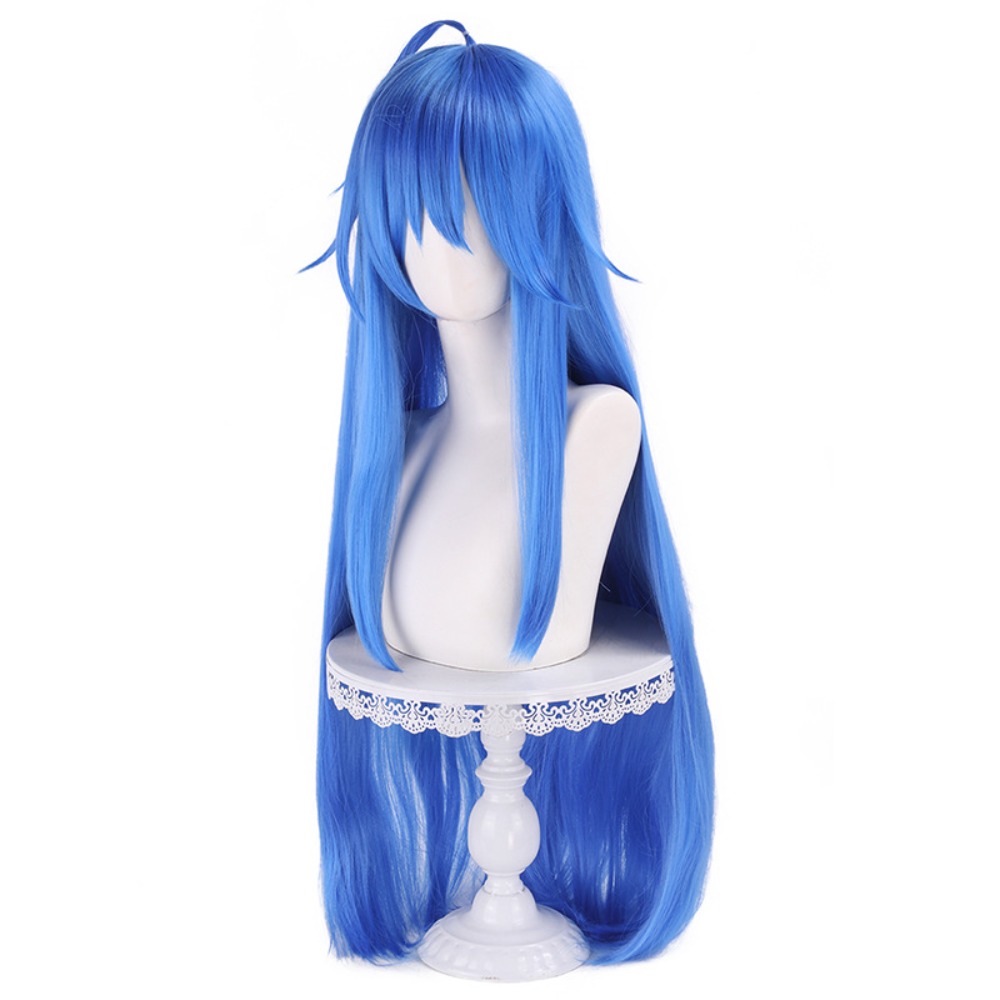 Anime Lucky Star Kanae Izumi C - Anime Cosplay Blue Hair review and price
