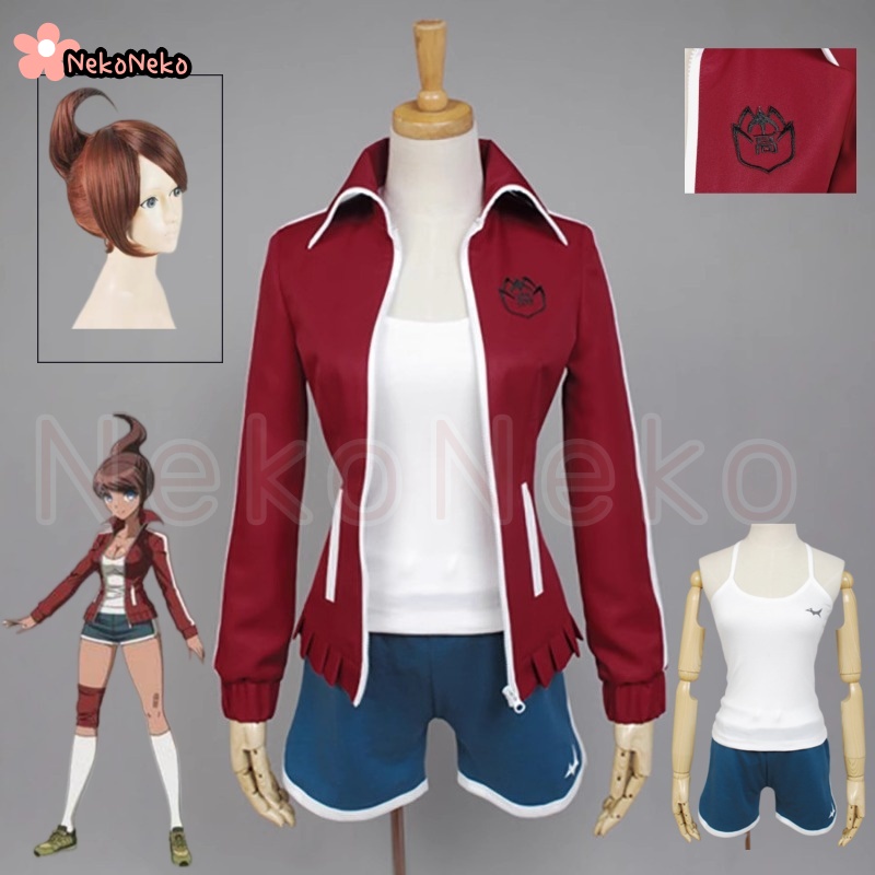 Anime Game Danganronpa Asahina - Anime Cosplay Ladies review and price
