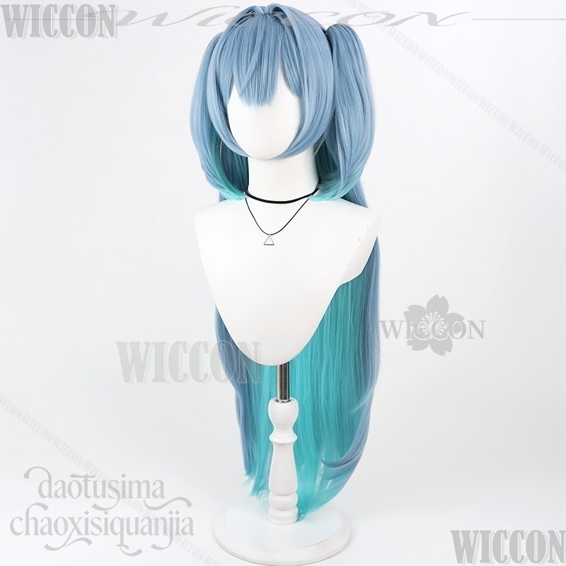 GODDESSS Game VICTORYSS Cospla - Anime Cosplay Blue Hair review and price