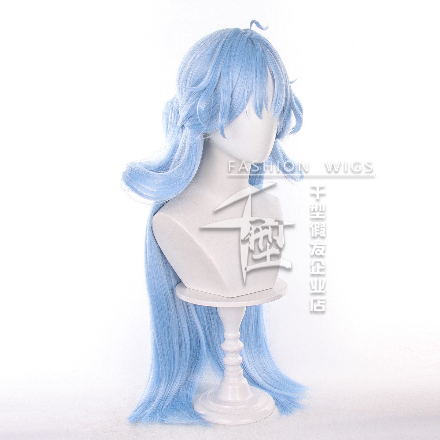 Game Wuthering Waves Qingxiao  - Anime Cosplay Blue Hair review and price