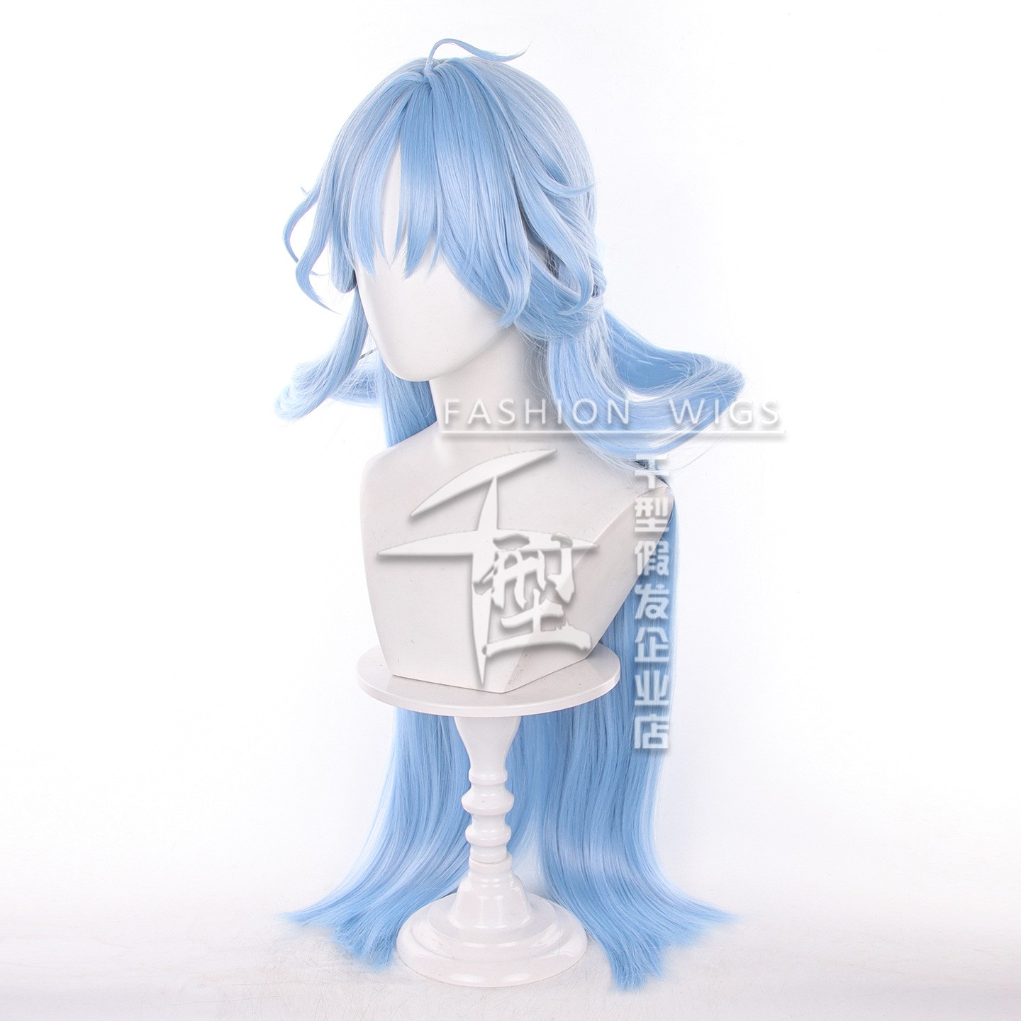 Game Wuthering Waves Qingxiao  - Anime Cosplay Blue Hair review and price