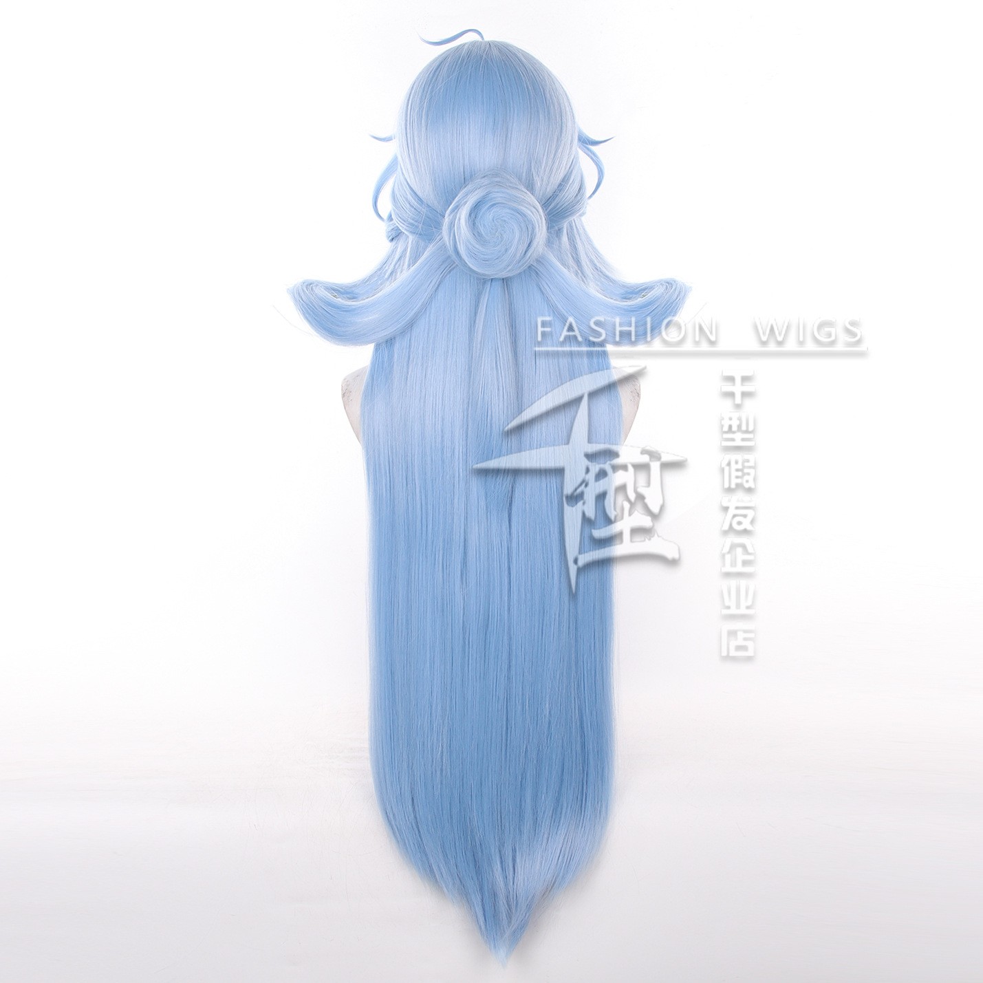 Game Wuthering Waves Qingxiao  - Anime Cosplay Blue Hair review and price