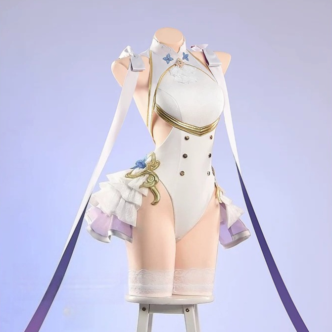 Game Cosplay Series:Blue Archi - Anime Cosplay Jumpsuit review and price