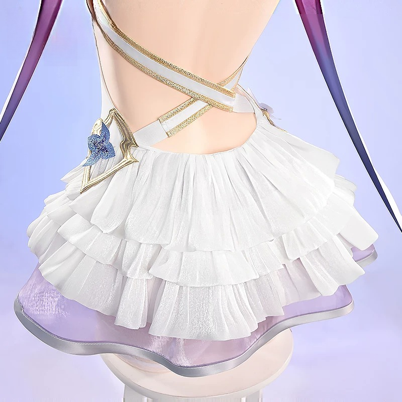 Game Cosplay Series:Blue Archi - Anime Cosplay Jumpsuit review and price