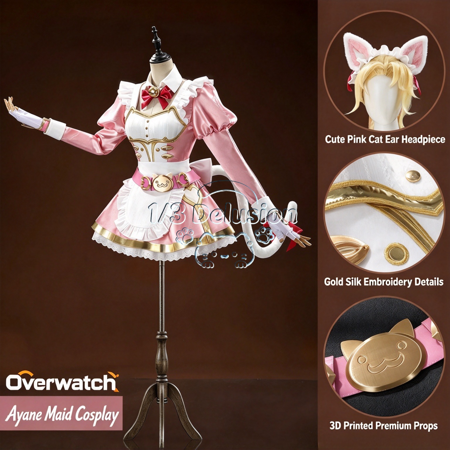 Anime game series: Overwatch A - Anime Cosplay Ladies review and price