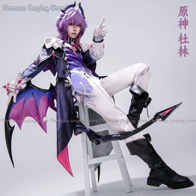 Genshin Impact Durin Cosplay C - Anime Cosplay Ladies review and price