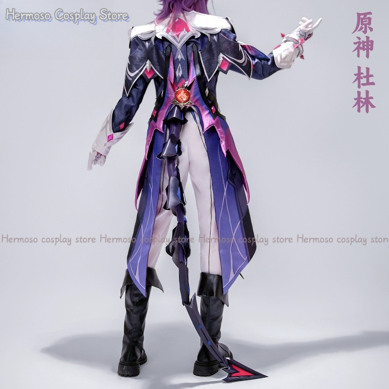 Genshin Impact Durin Cosplay C - Anime Cosplay Ladies review and price