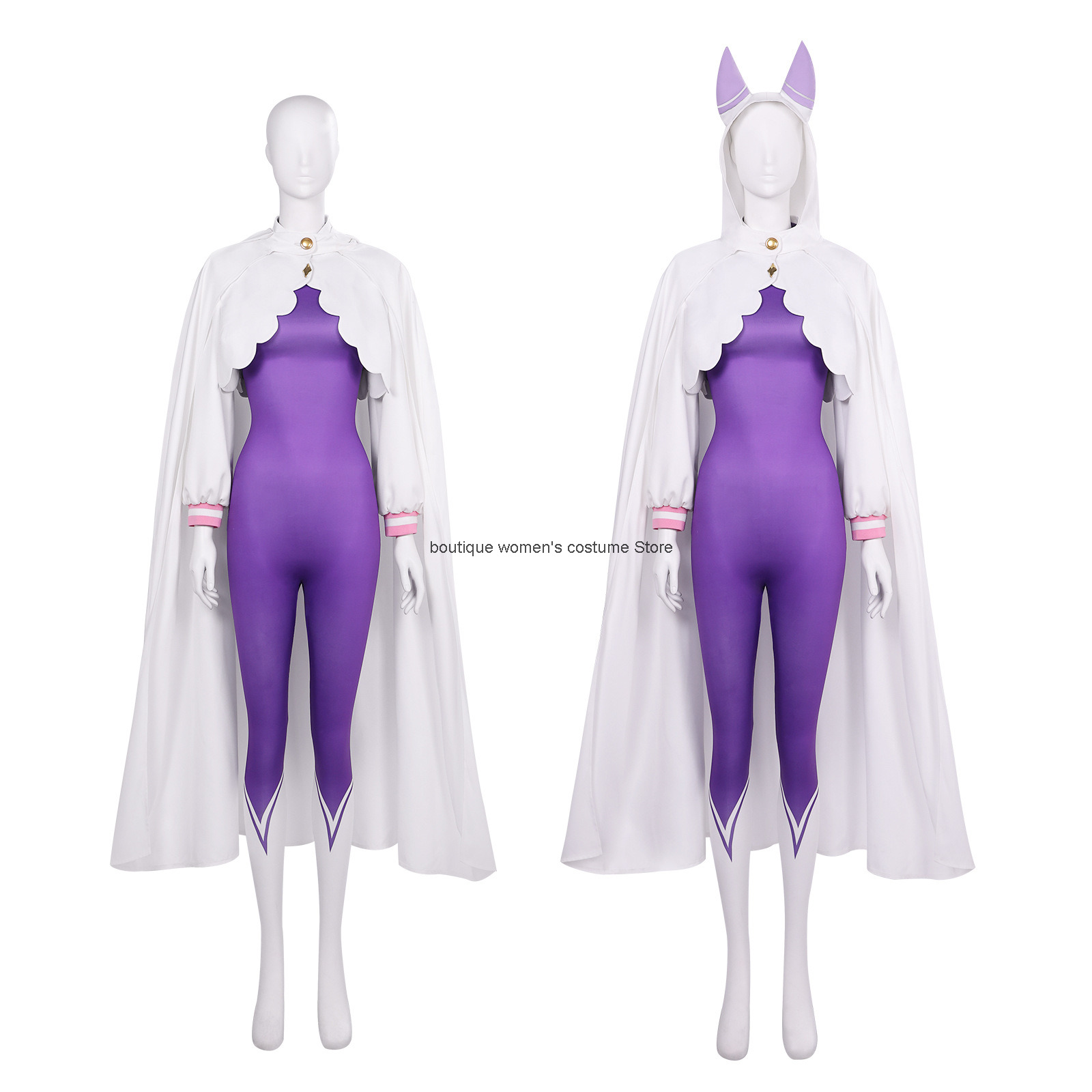 Halloween Cosplay Life In A Di - Anime Cosplay Jumpsuit review and price