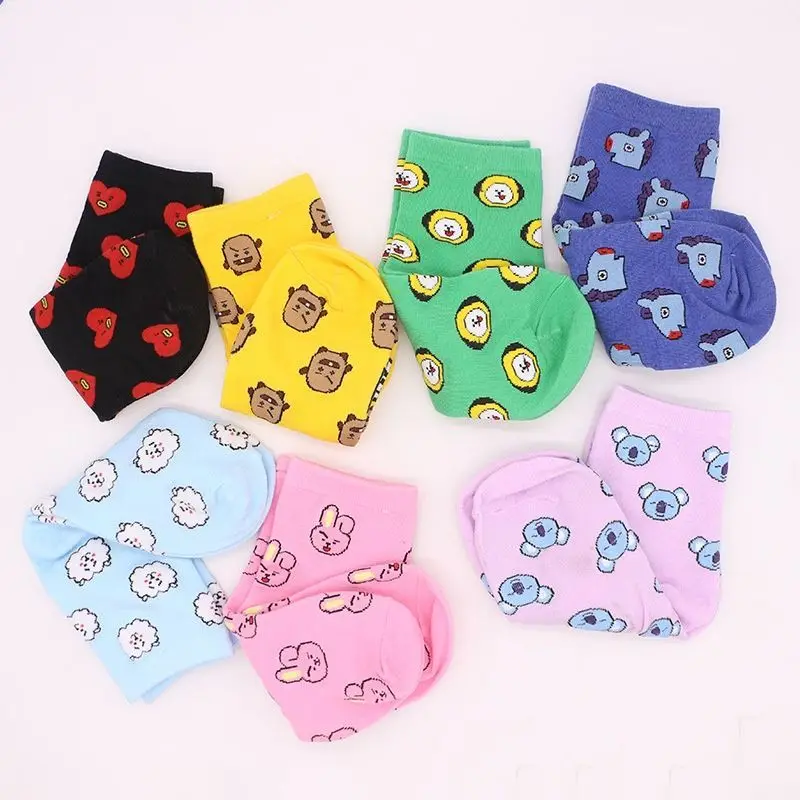 BT21 Koya RJ Cooky Shooky Tata - Anime Cosplay Couple review and price
