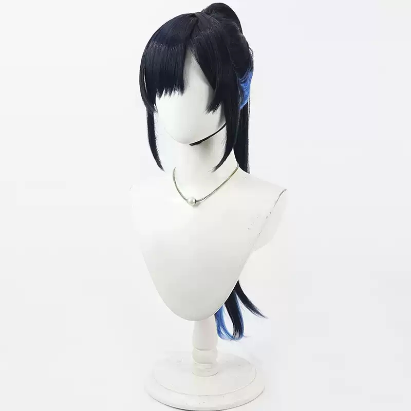 Project Sekai Colorful Stage S - Anime Cosplay Blue Hair review and price
