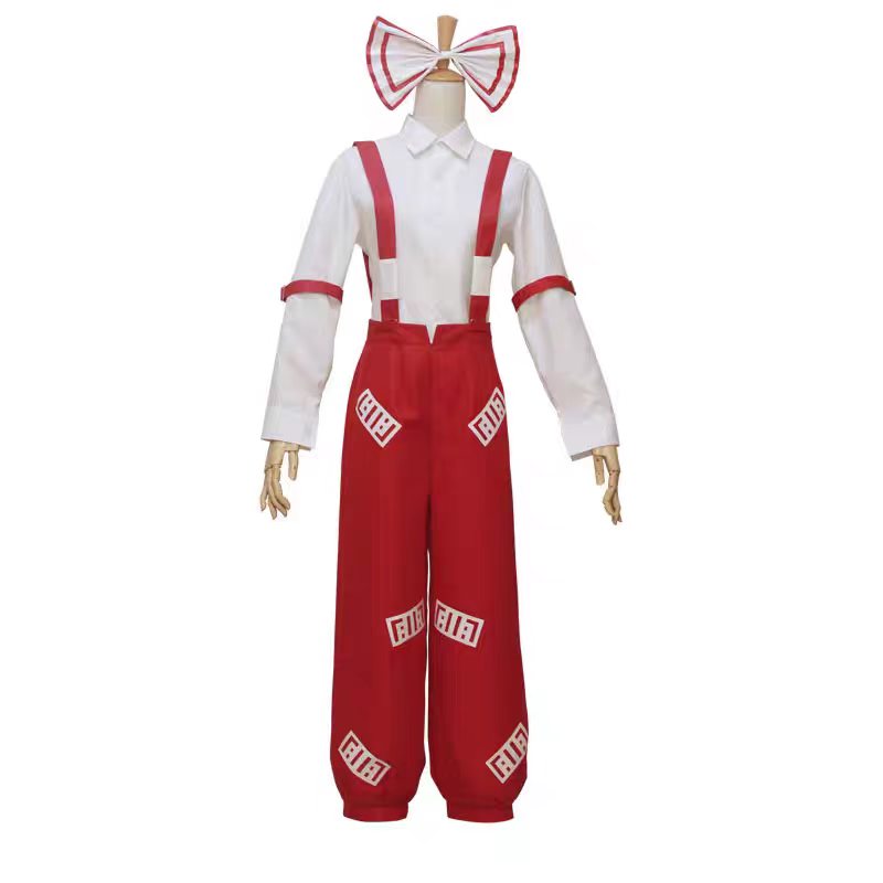 Fujiwara no Mokou Touhou Cospl - Anime Cosplay Jumpsuit review and price