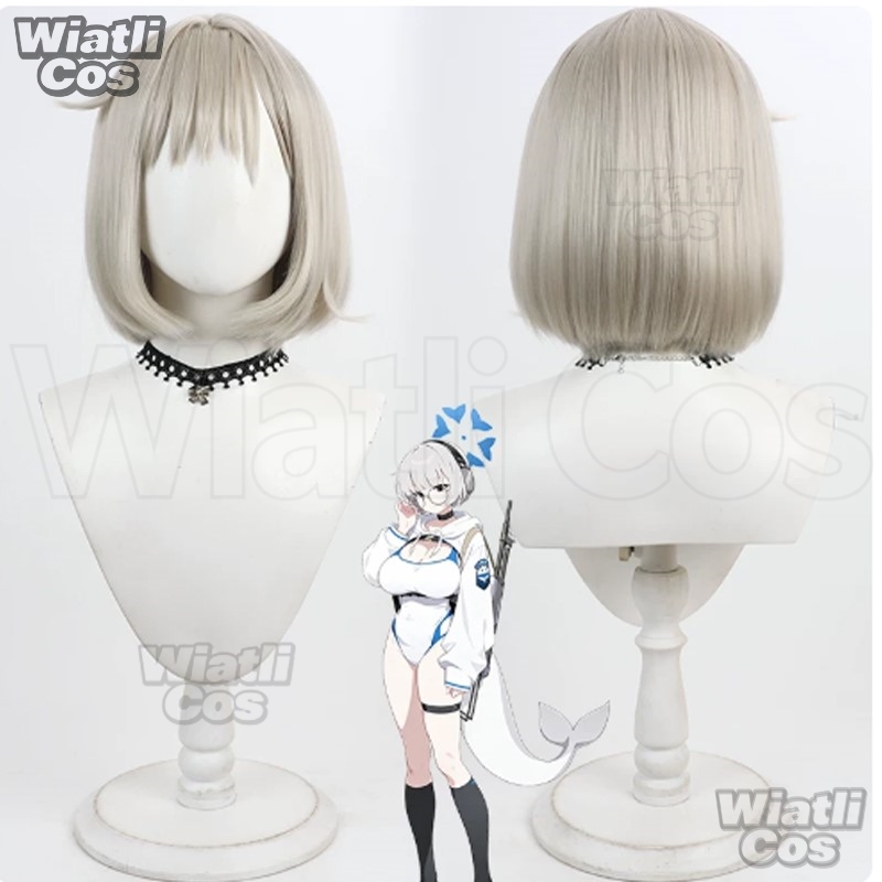 Game Blue Archive Urara Kotone - Anime Cosplay Blue Hair review and price