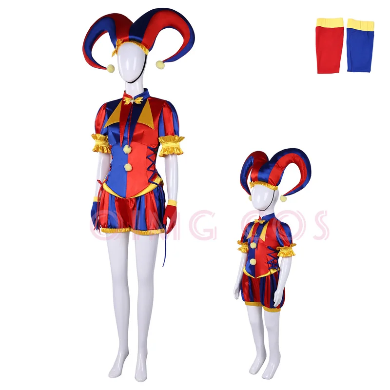 The Amazing Digital Circus Pom - Anime Cosplay Jumpsuit review and price